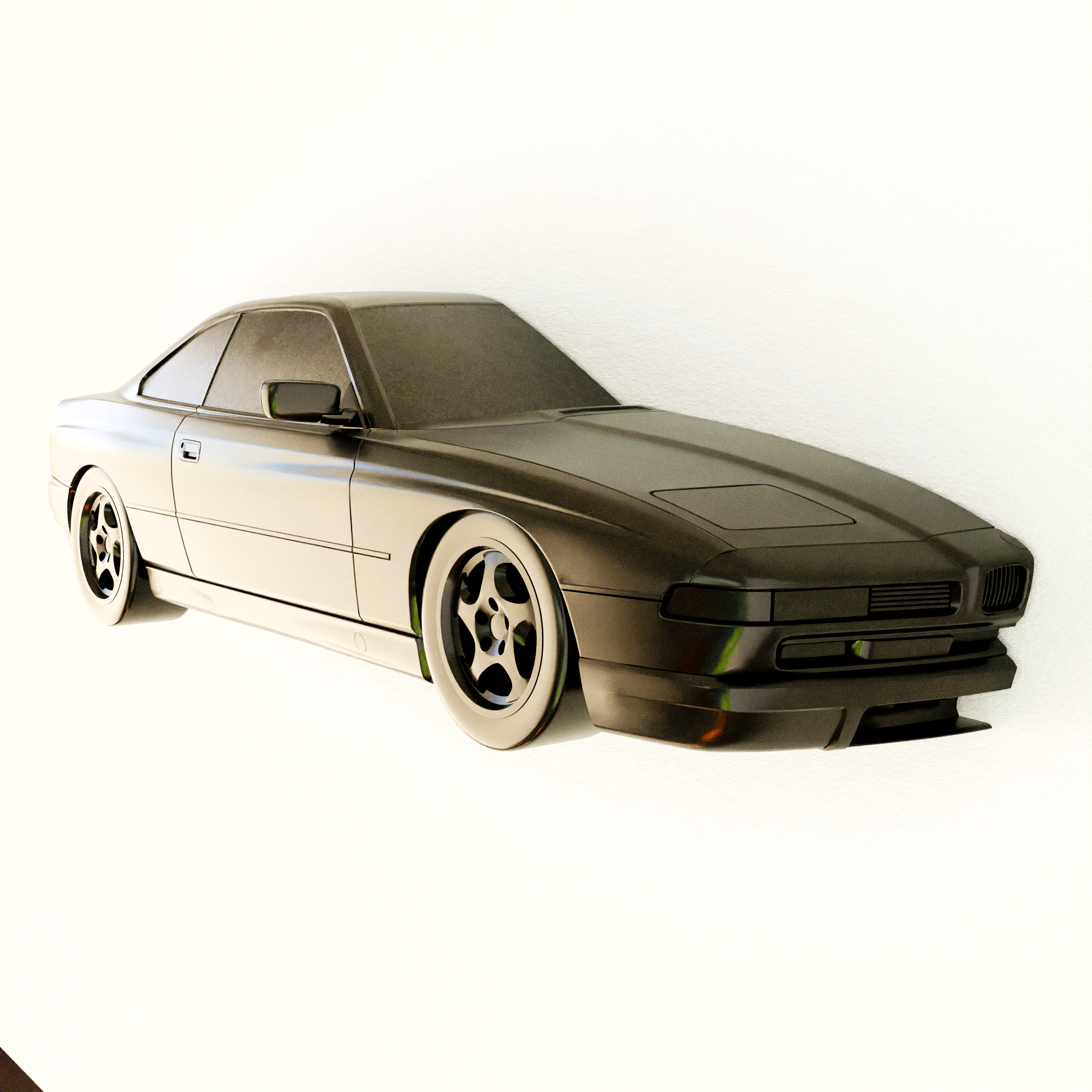 BMW 850 CSi E31 Wall-mounted