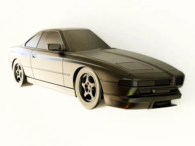 BMW 850 CSi E31 Wall-mounted