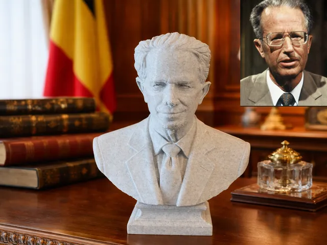 Baudouin 1er de Belgique – Buste