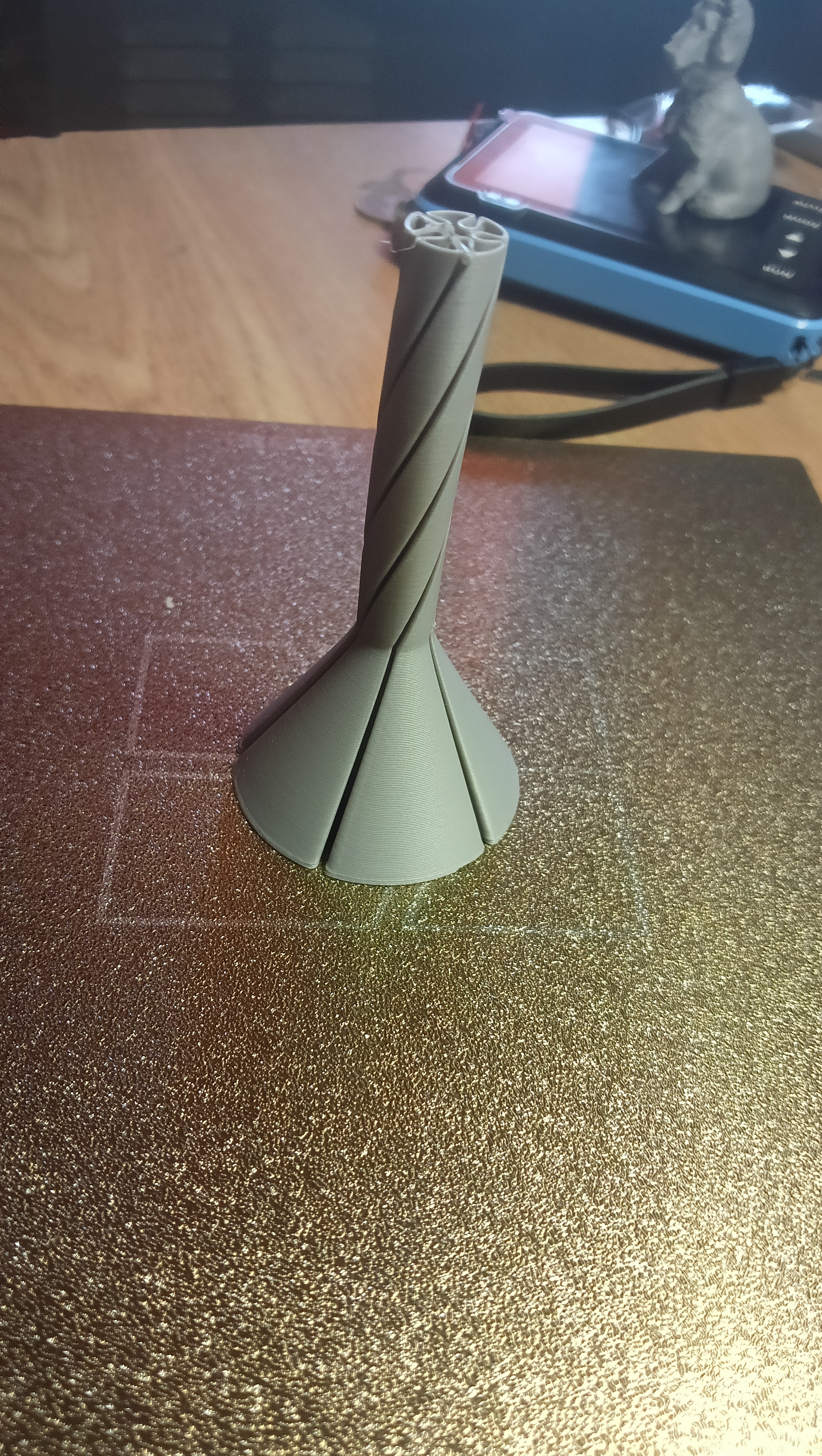 a stem vase mode