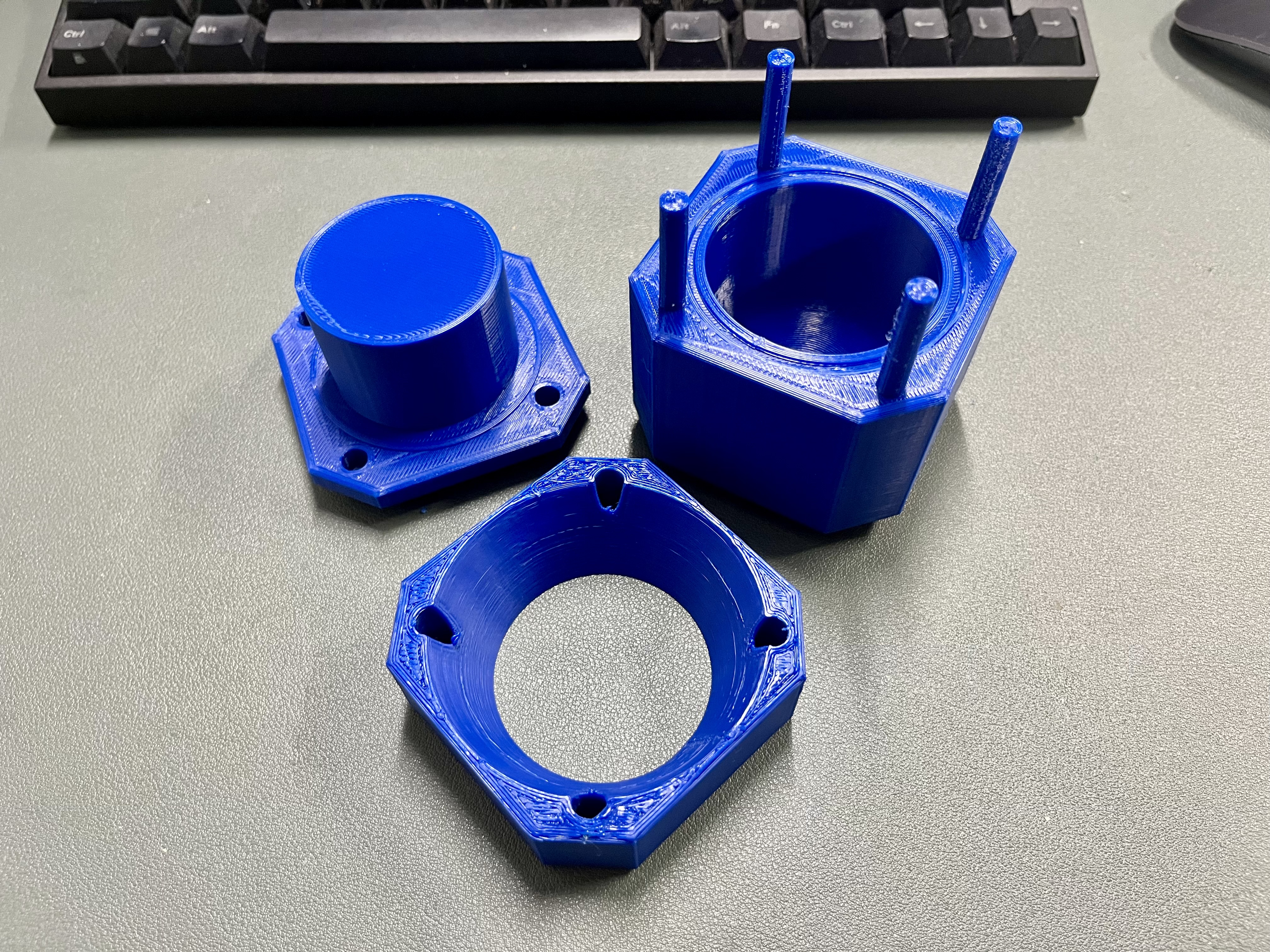 The Vertuo Pillar Press