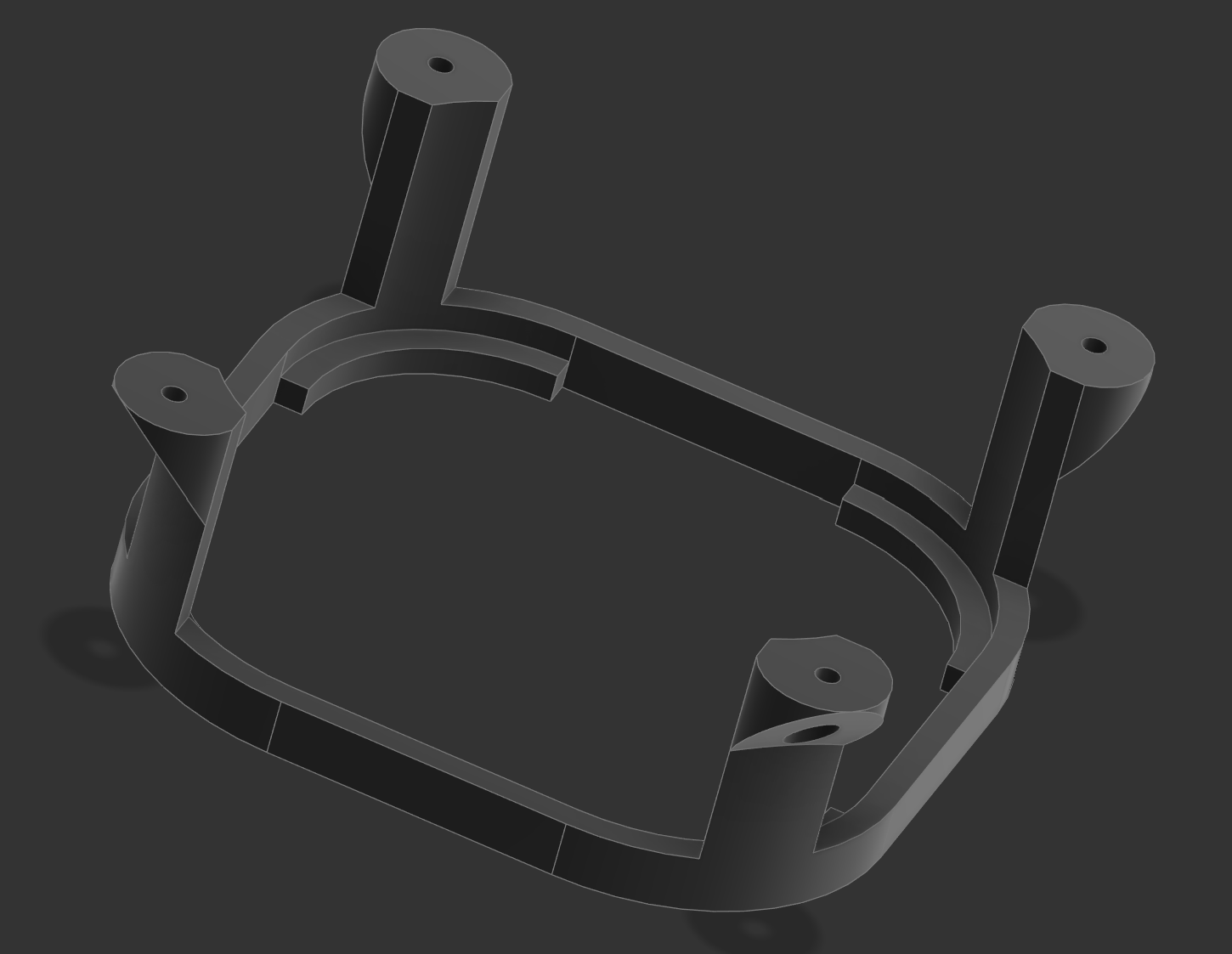 HP G5 USB-C Dock and Power Supply Under Table Mount