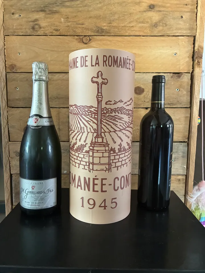 Romanée-Conti 1945 – Wine Bottle Storage Box by Julien Mairy