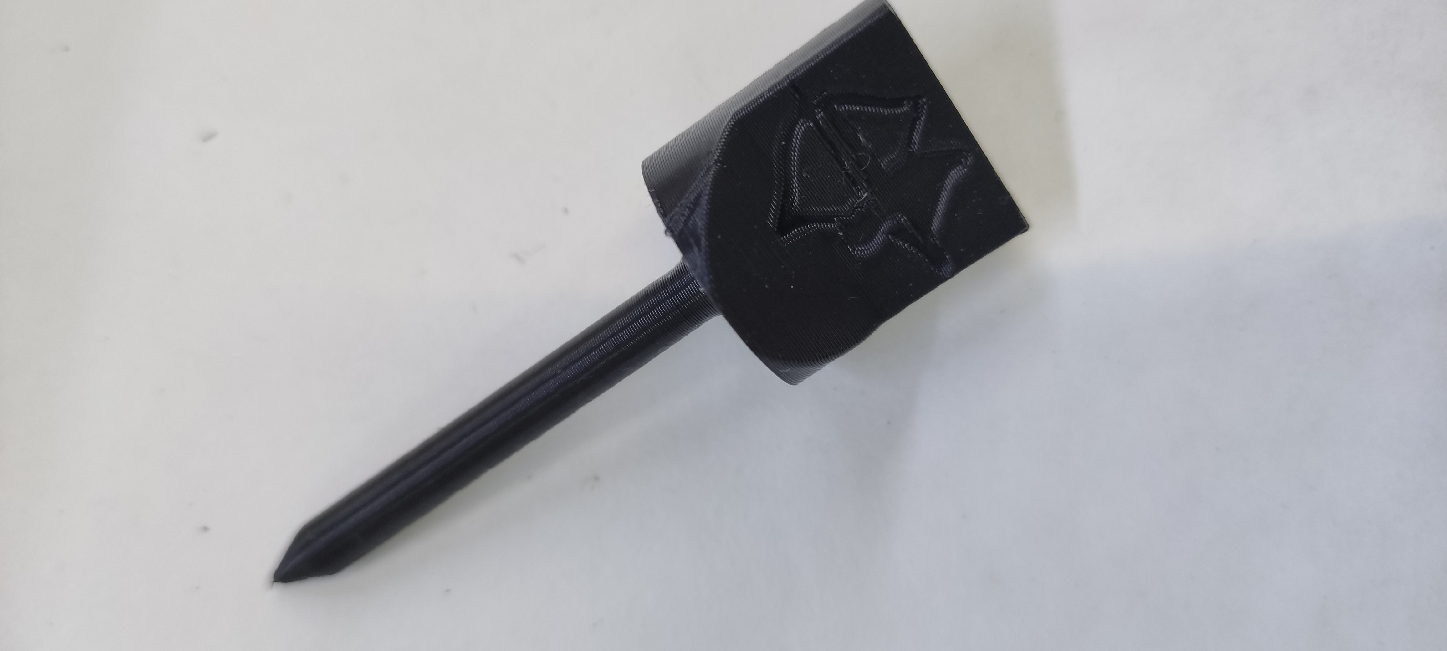 Miniatura 2 do modelo 3D Archery Target pin