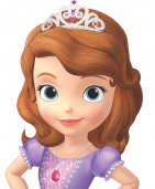 Sofia The First - bust