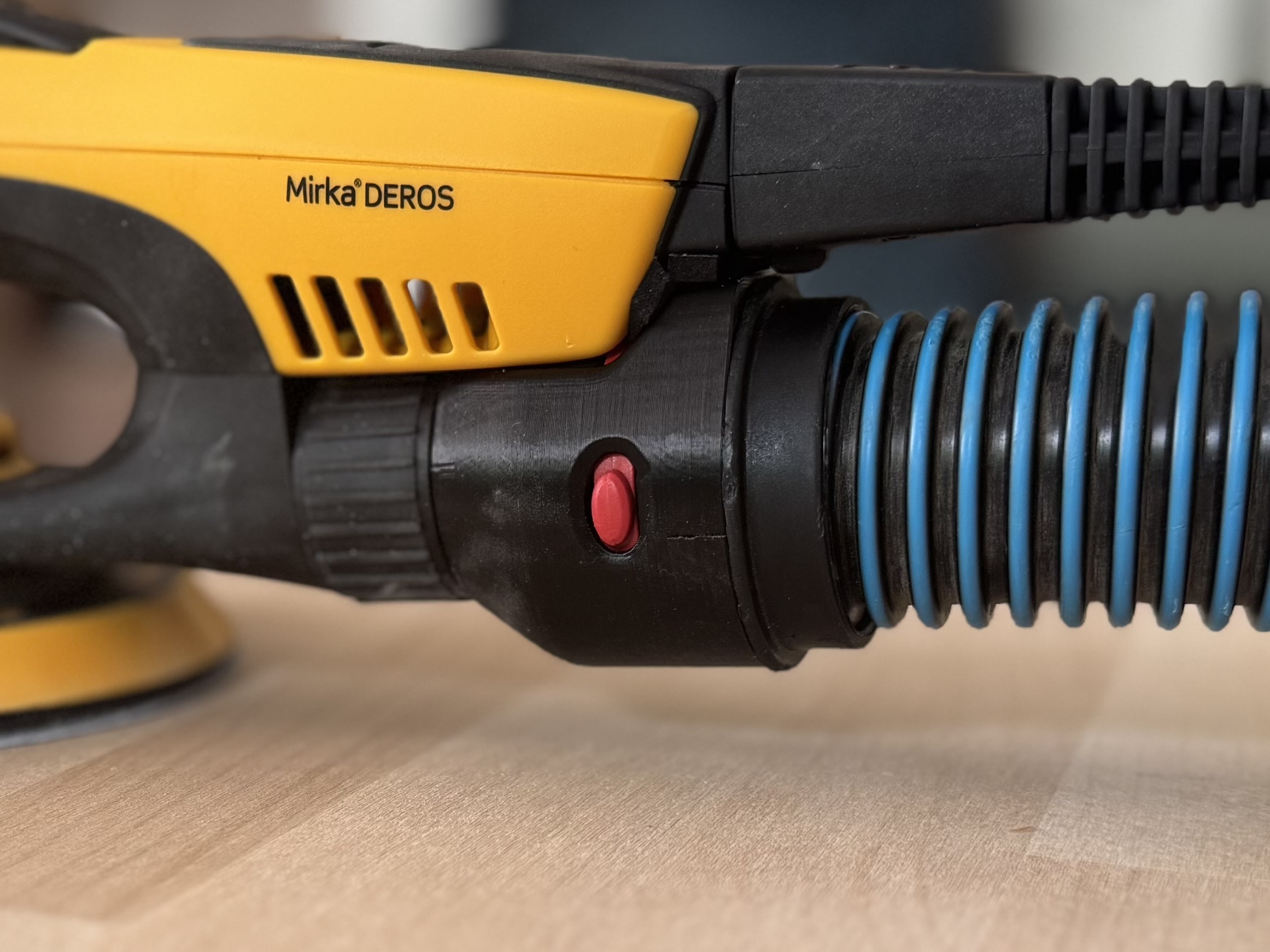 Mirka Deros C35 (Click and Clean) Hose connector