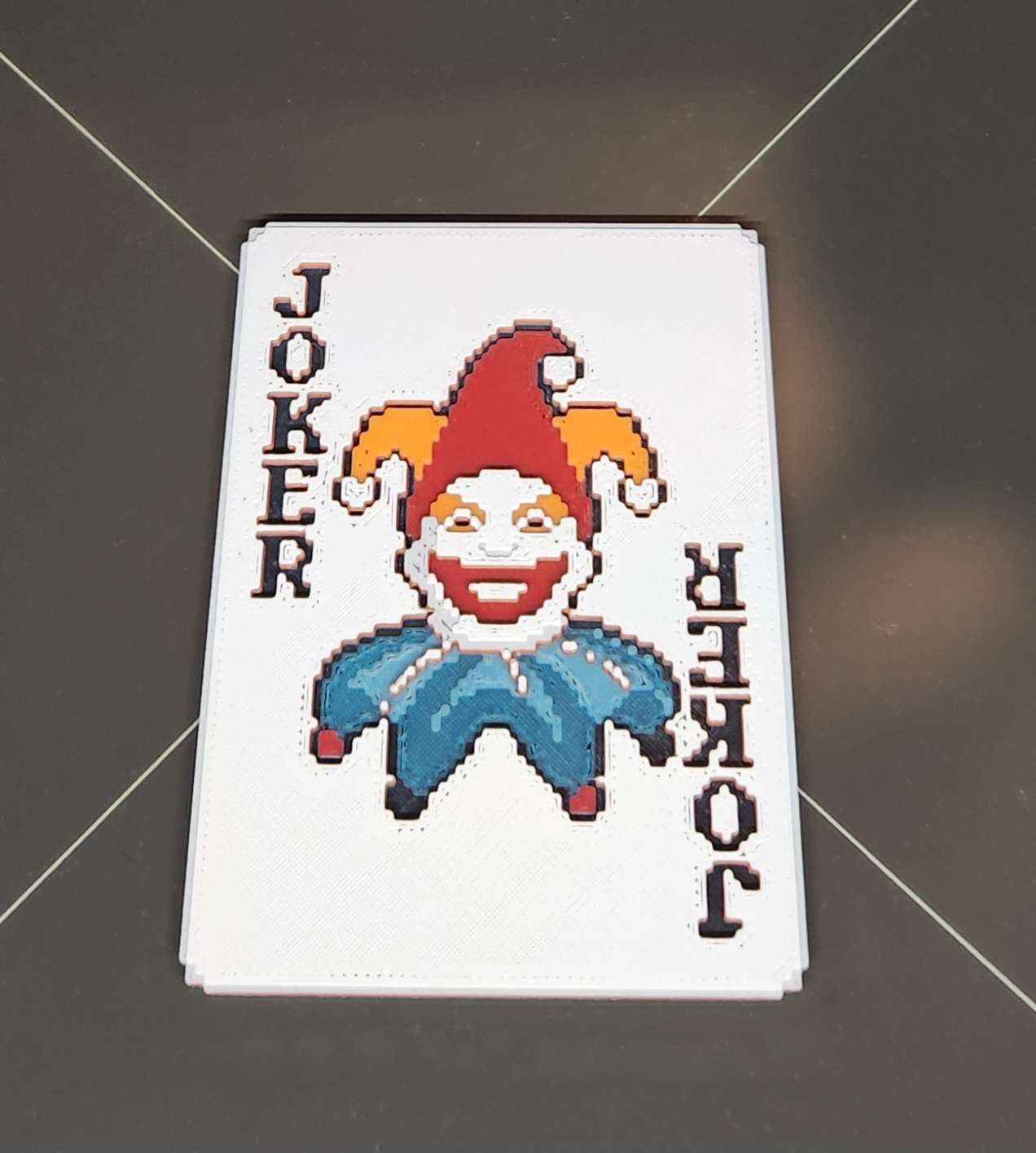 Jimbo Joker from Balatro HueForge