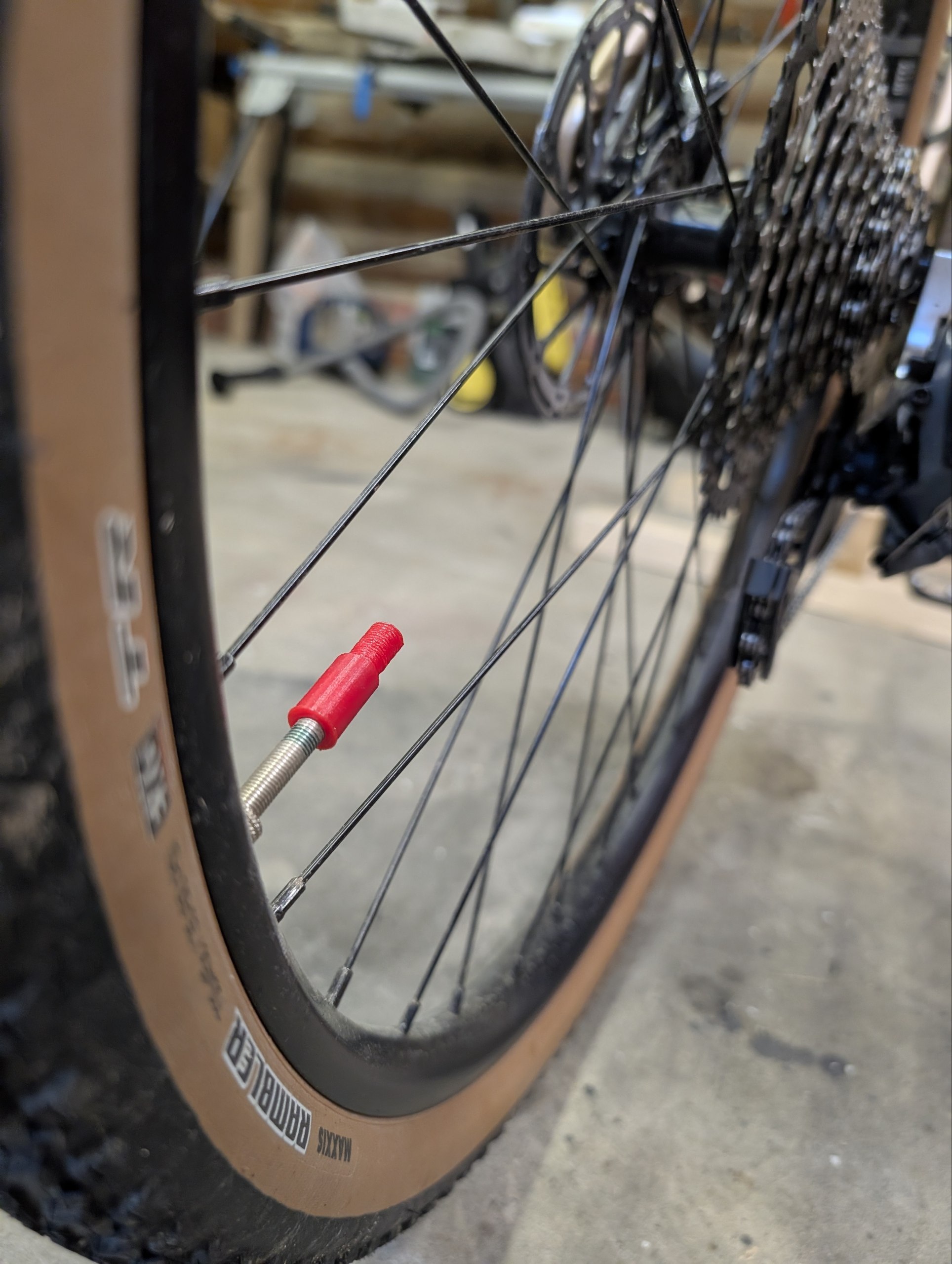 Presta adapter