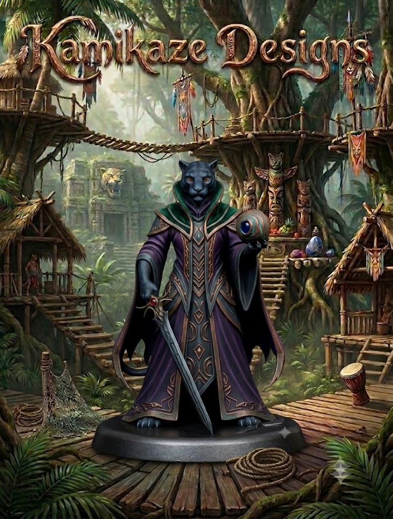 Tabaxi Wizard