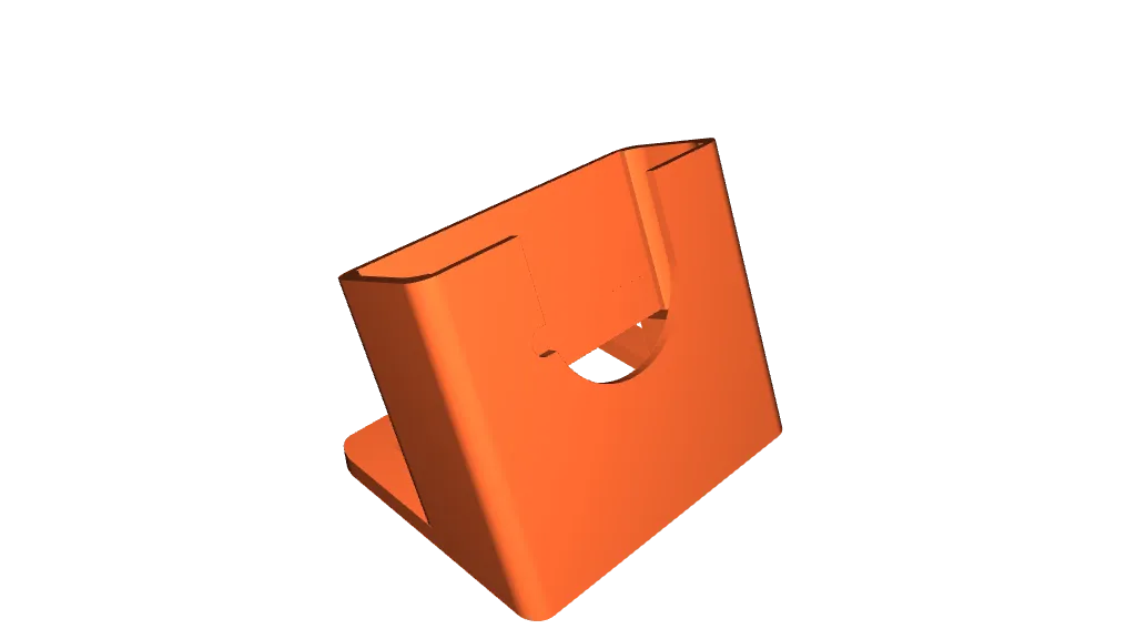 HackRF Portapack H4M Stand (Medium Height Version) by Ememell