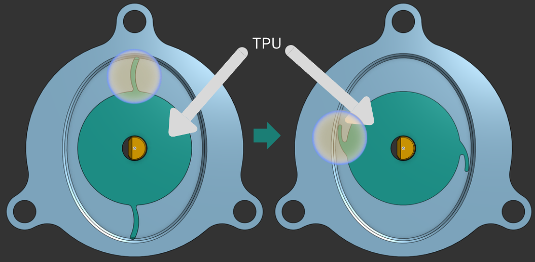 Elastic Rotor – A TPU Flex-Seal Air Engine