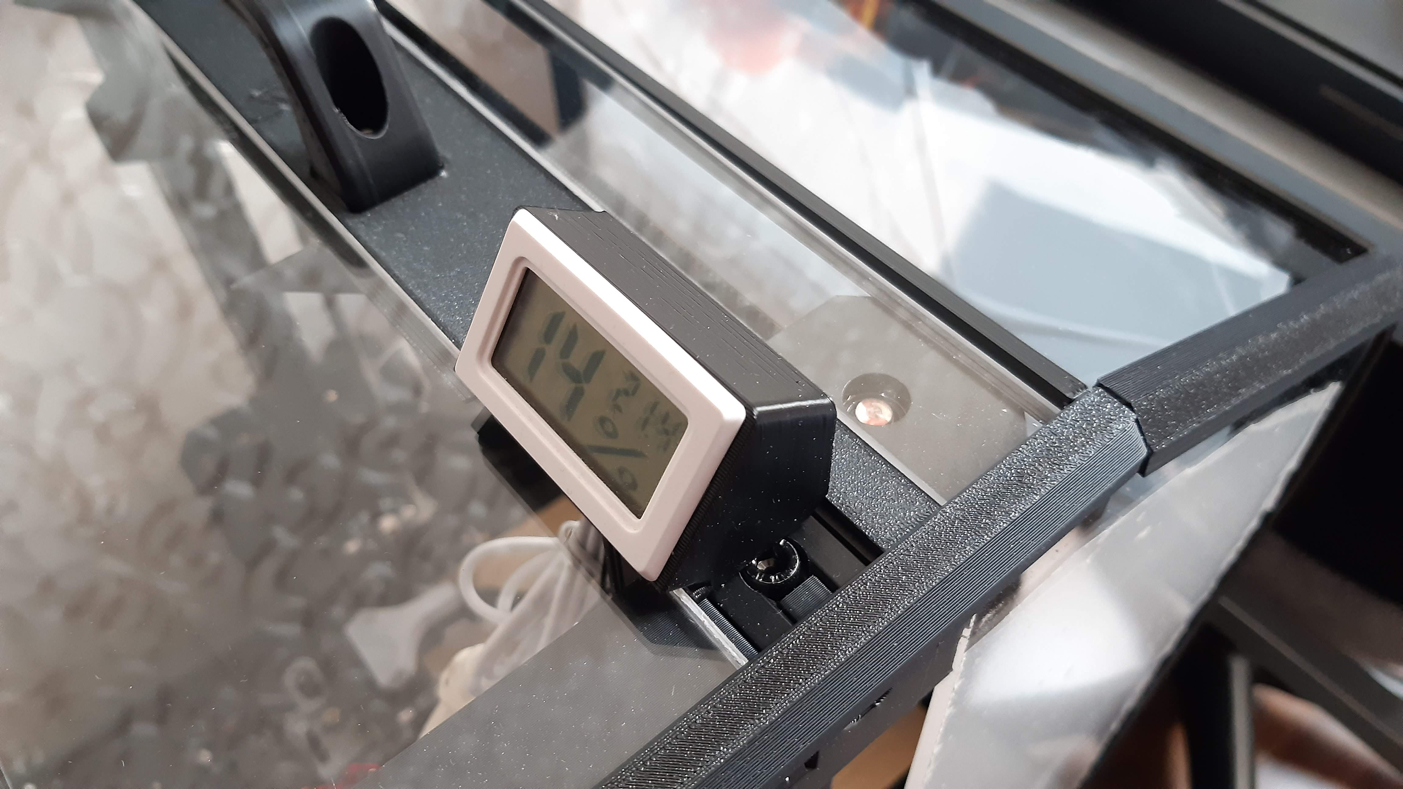 Temperature sensore mount, ender 3