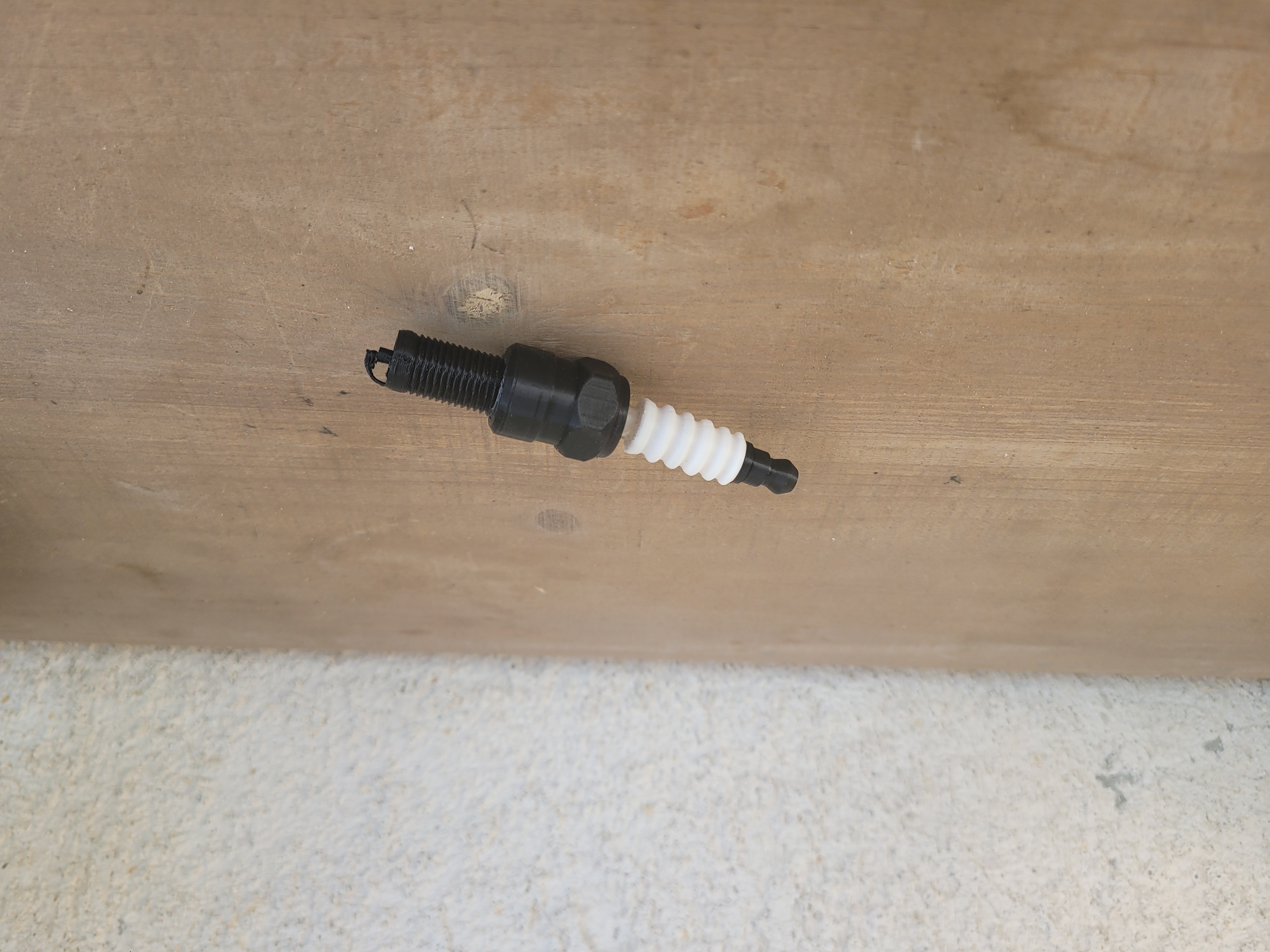 print in place spark plug fidget toy ( concept)