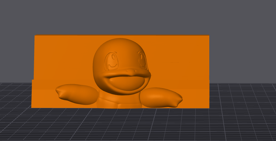 Squirtle Top Loader, Slab, and Singles Card Stand