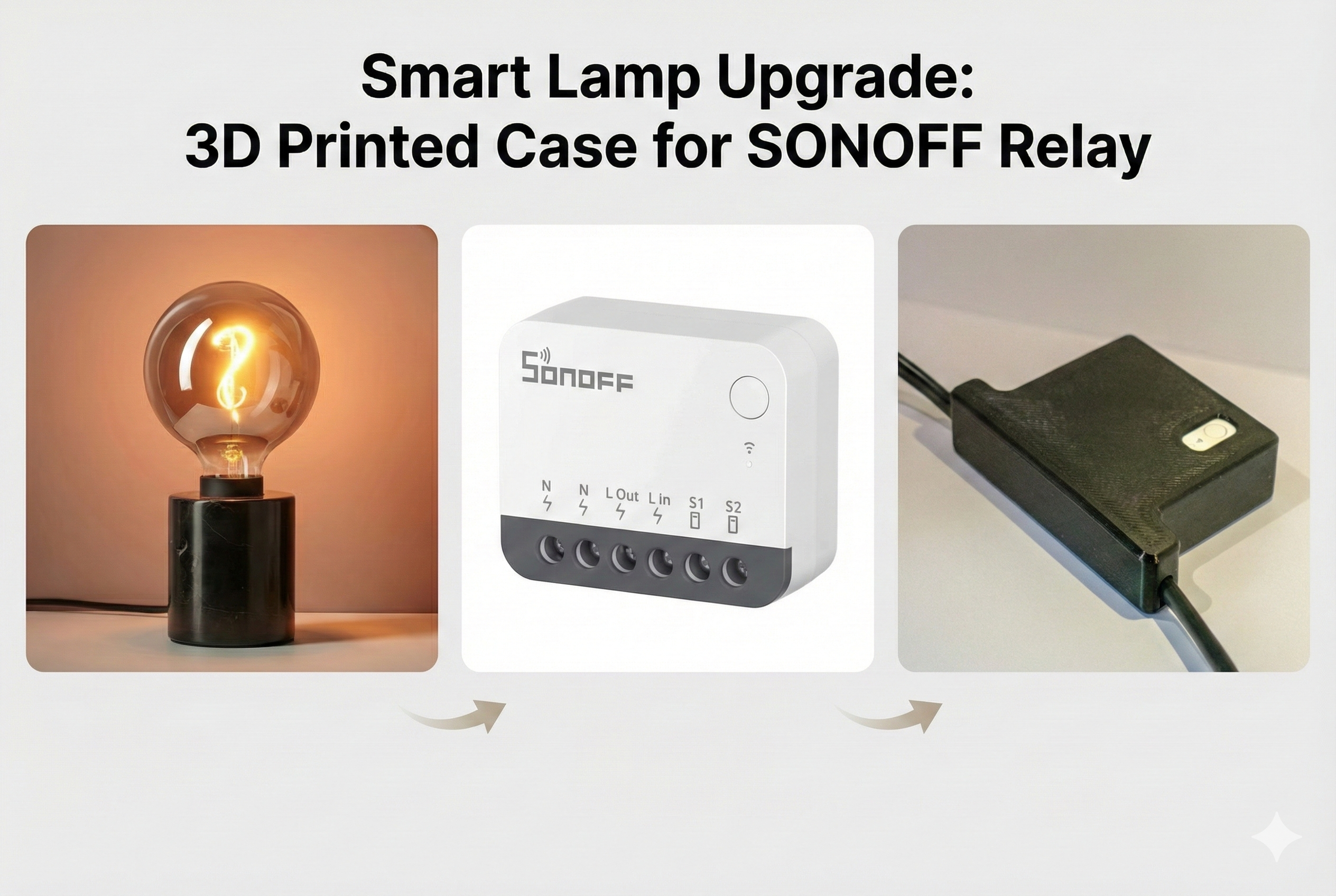 SONOFF Zigbee Smart Switch Enclosure [ZBMINIR2]
