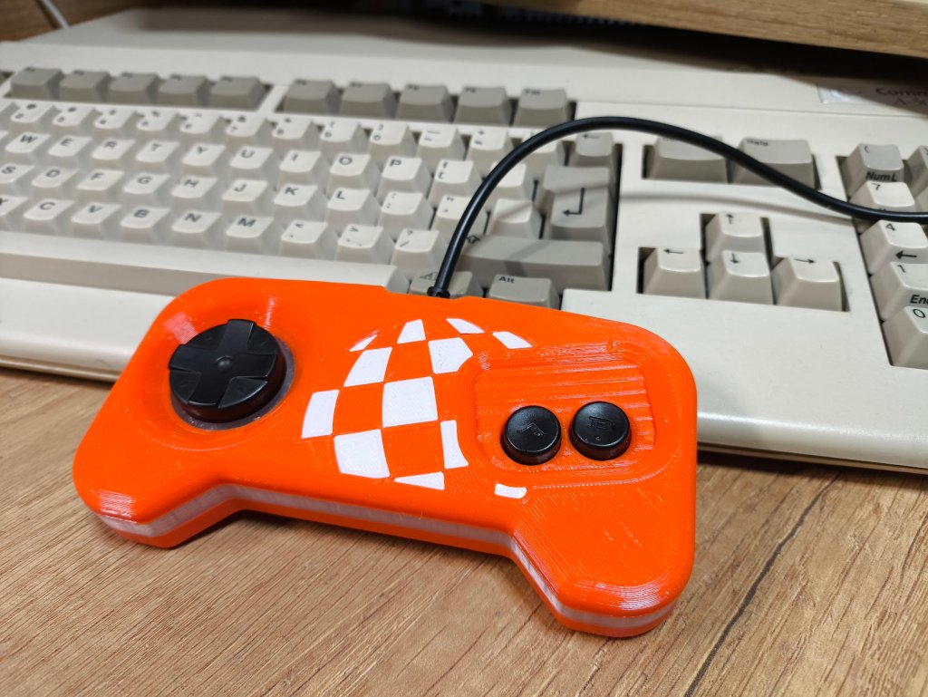 Amiga Gamepad