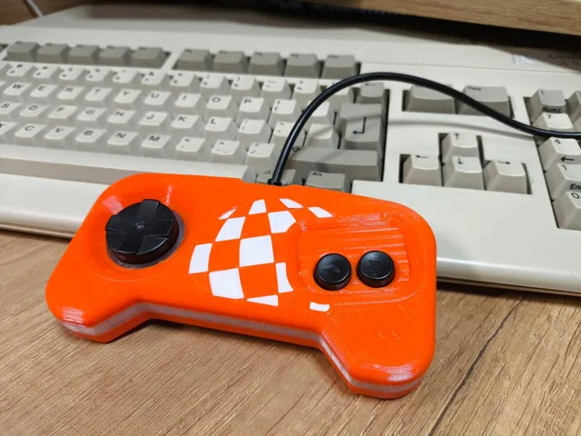 Amiga Gamepad