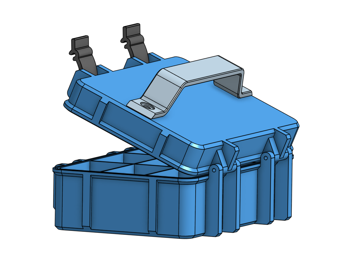 [Now with Handle!] OnBox // Parametric Box in Onshape // V1.5