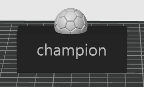 soccer trophy