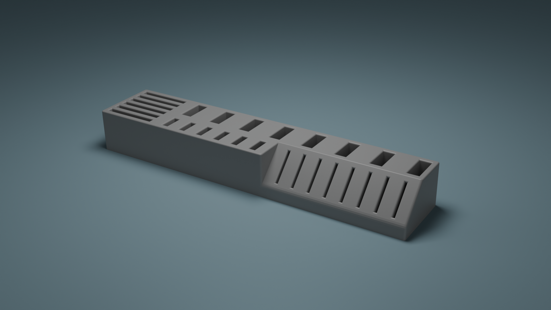 All-in-One USB & Memory Card Organizer: 14 Ports + 14 Slots
