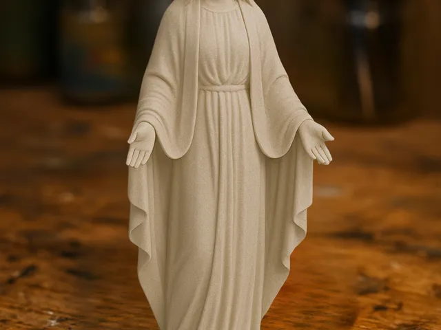 Virgin Mary Statue