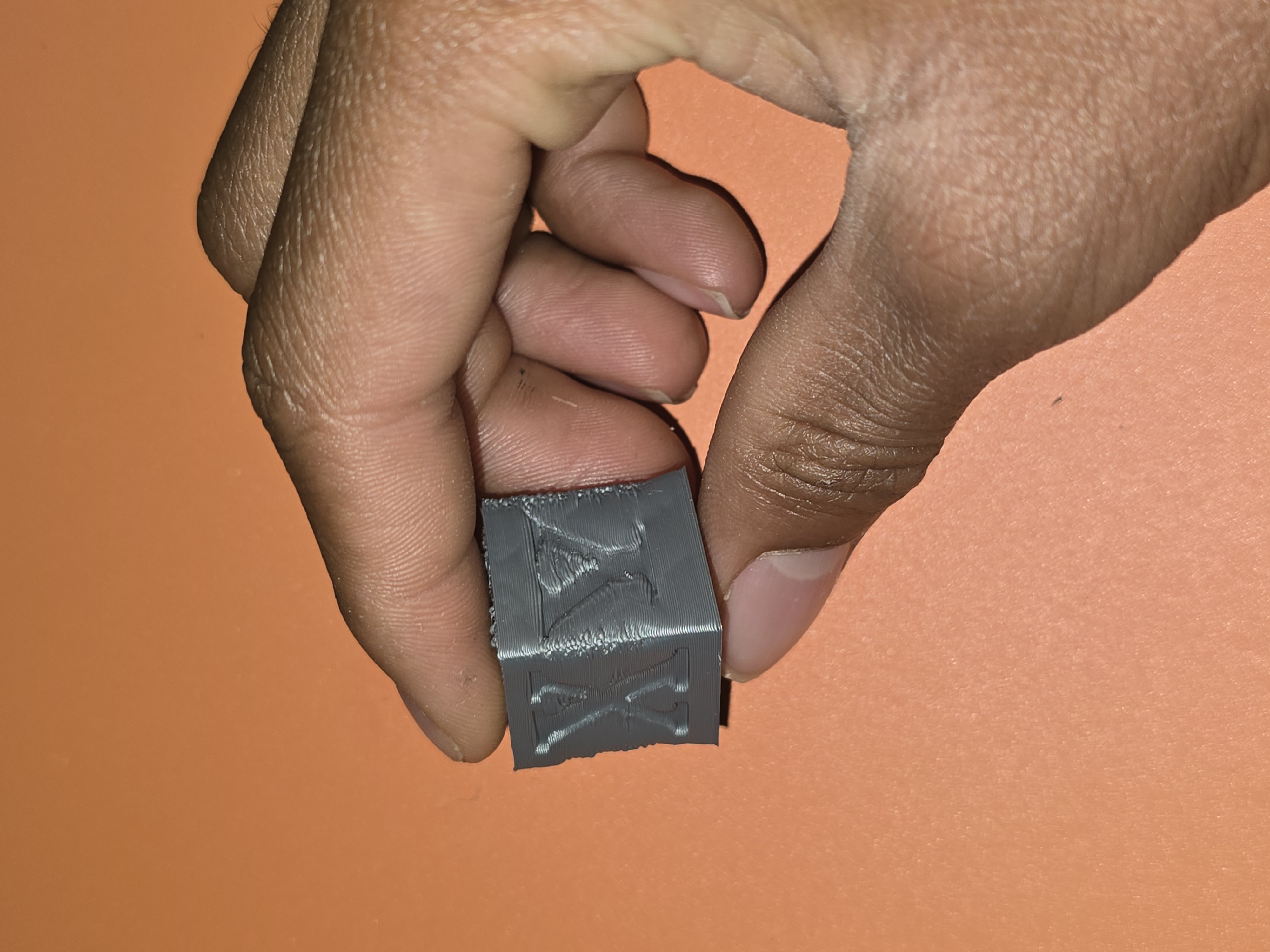 Calibration cube