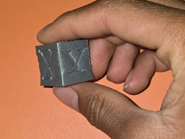Calibration cube