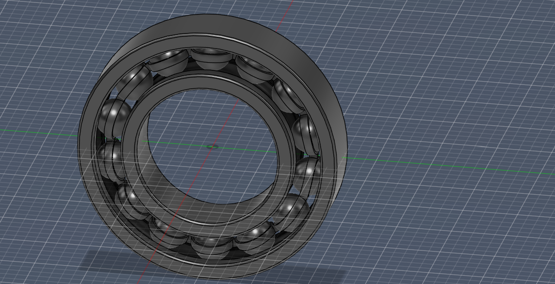 RC Turbine for Jet Engine