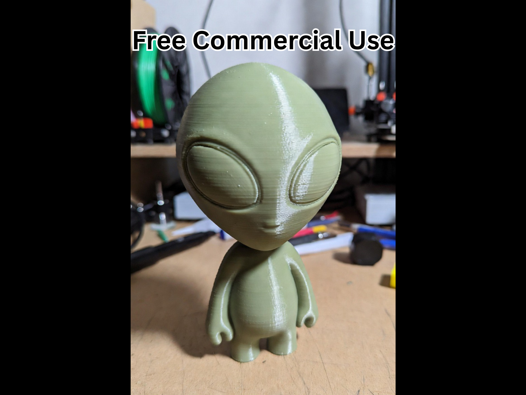 Cute Alien Explorer