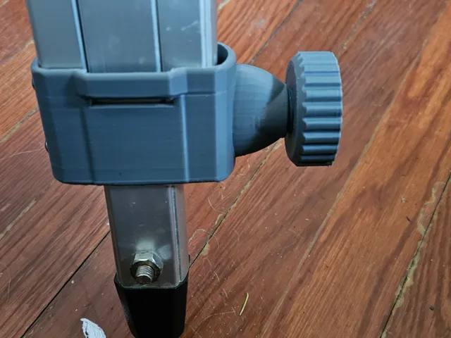 Skyview telescope tripod leg clamp
