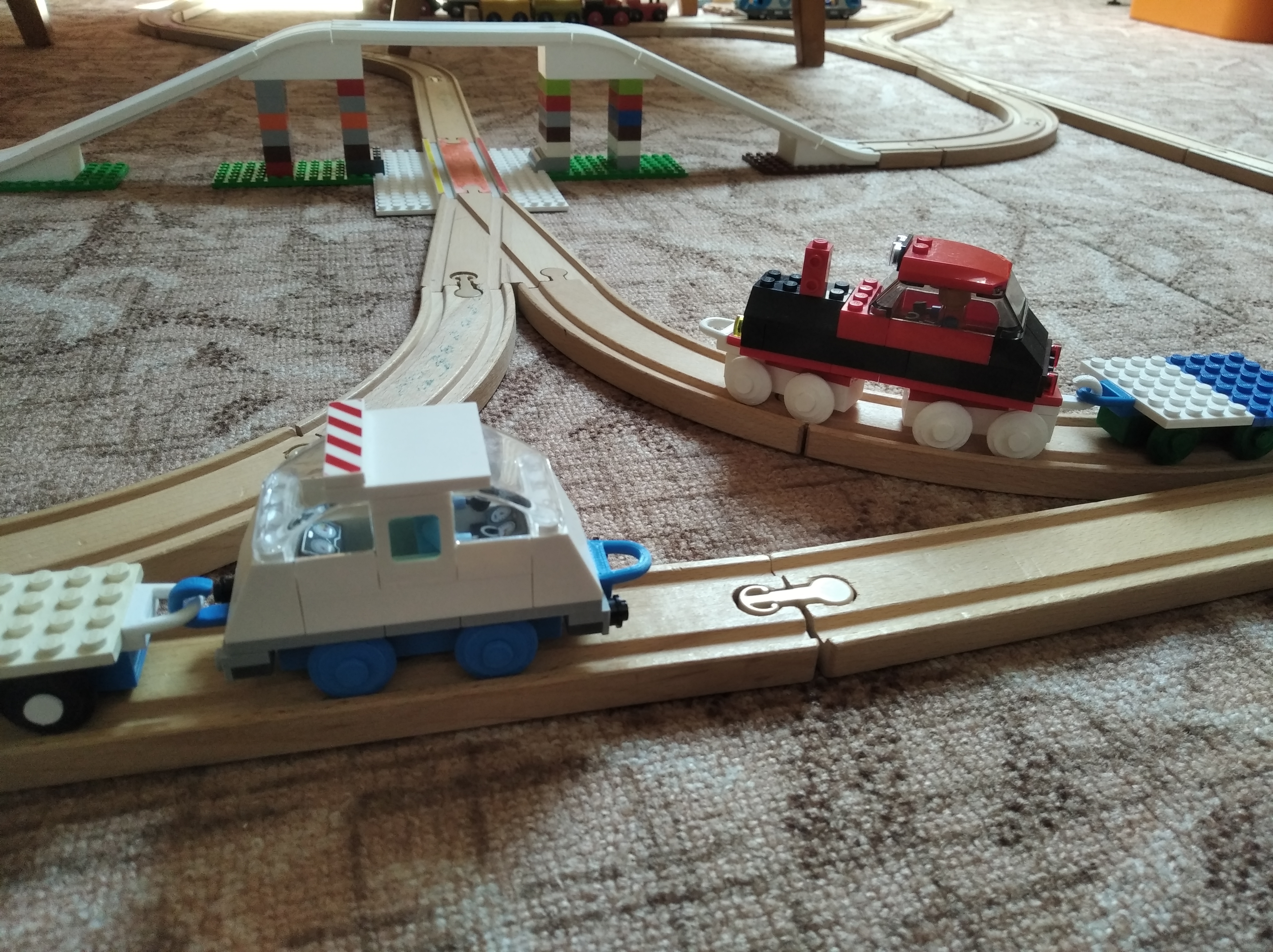 Vlak Lego Brio / Lego Brio train