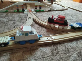 Vlak Lego Brio / Lego Brio train