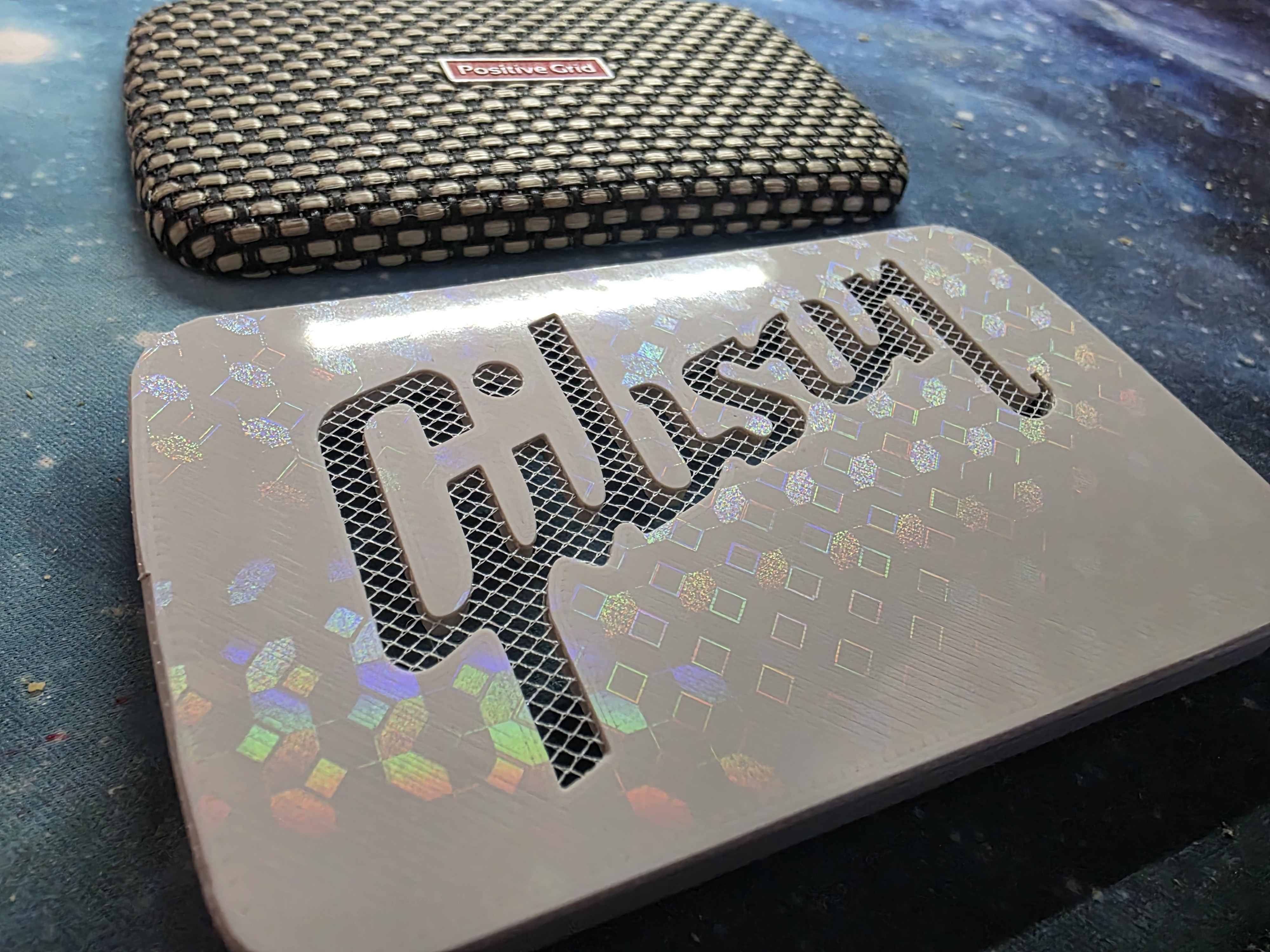 POSITIVE GRID - SPARK GO custom grille cover
