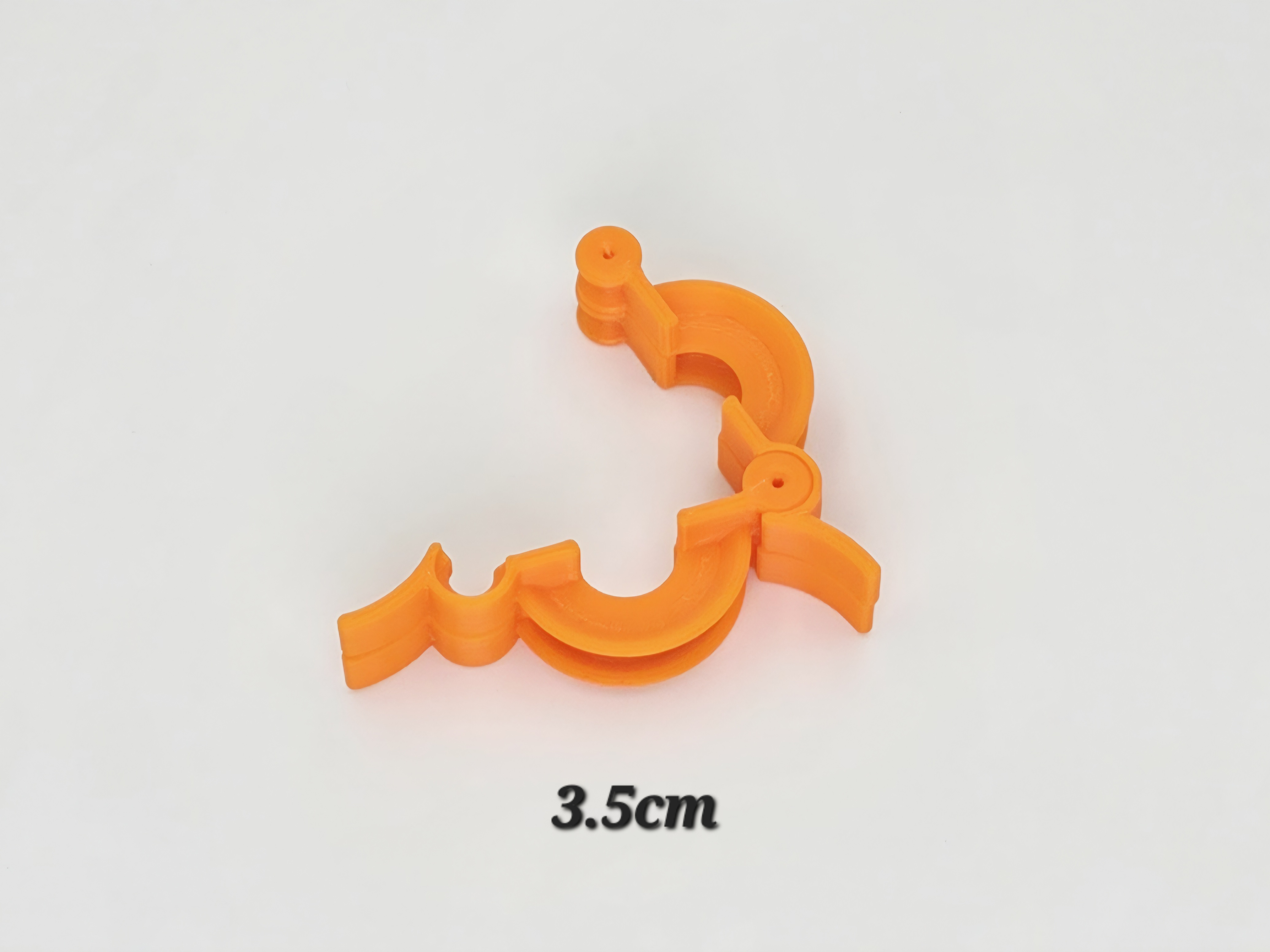 Miniatura 2 do modelo 3D Easy-Peasy Pompom Maker