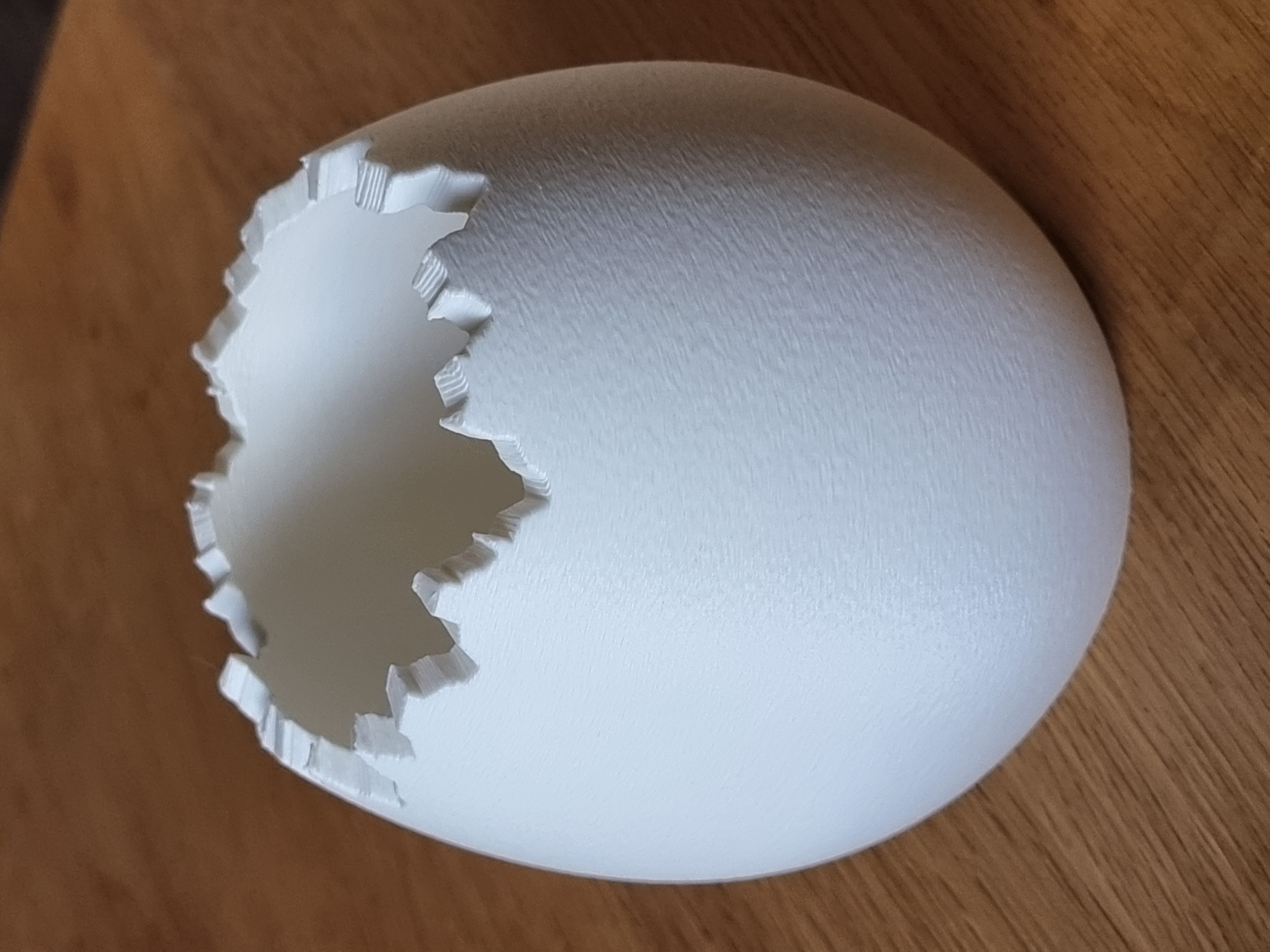 Eggshell pen holder — miniatura 4
