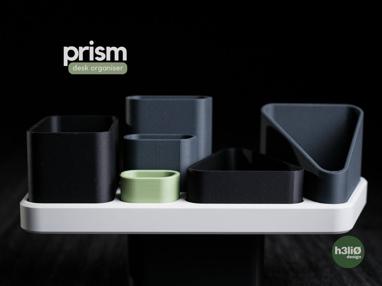 prism • desk organiser