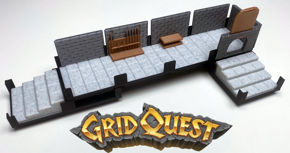 GridQuest BRIDGE (The Gridfinity Game)