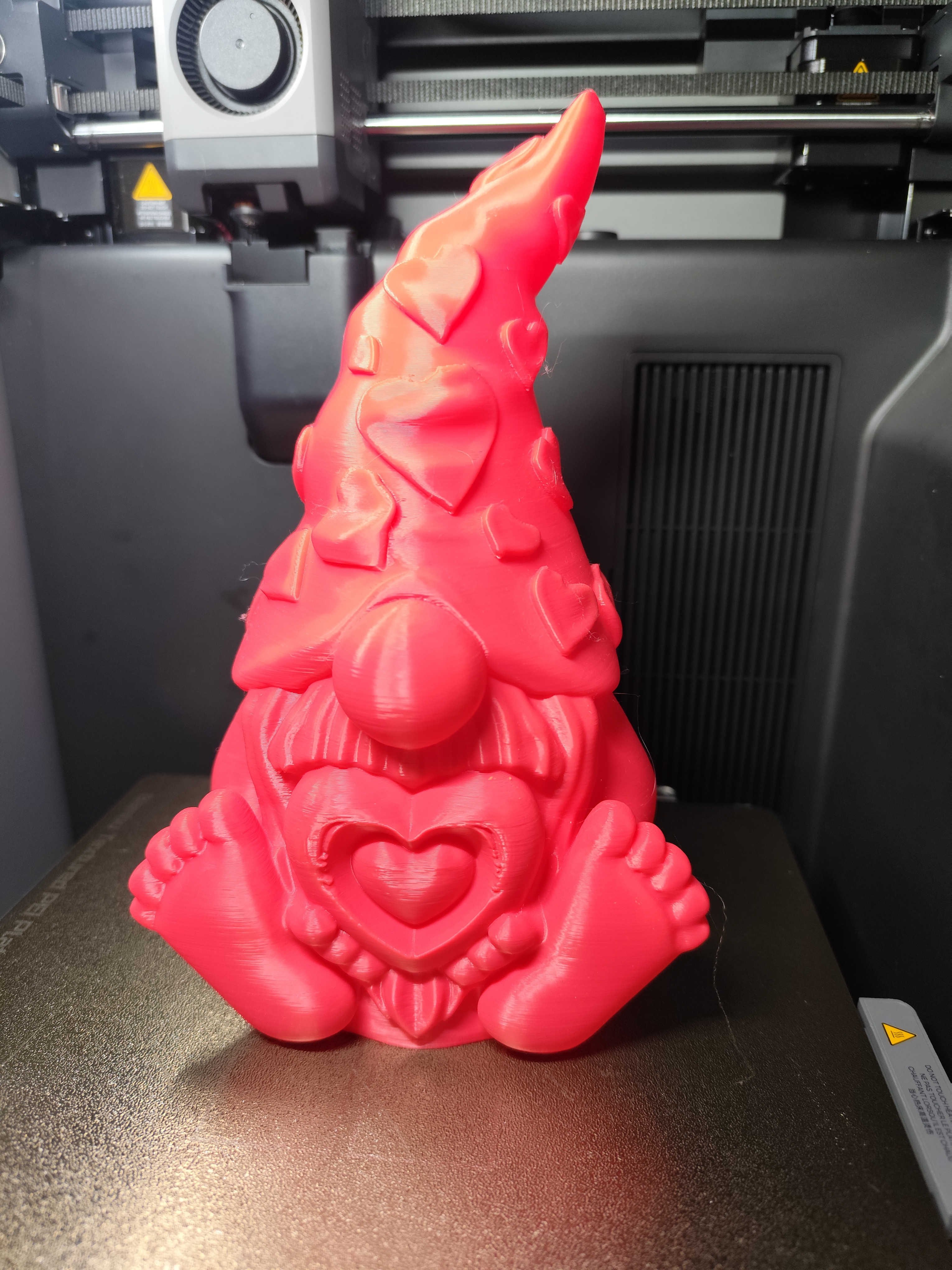 Valentine Gnome ( EASY PRiNT 0% INFILL )