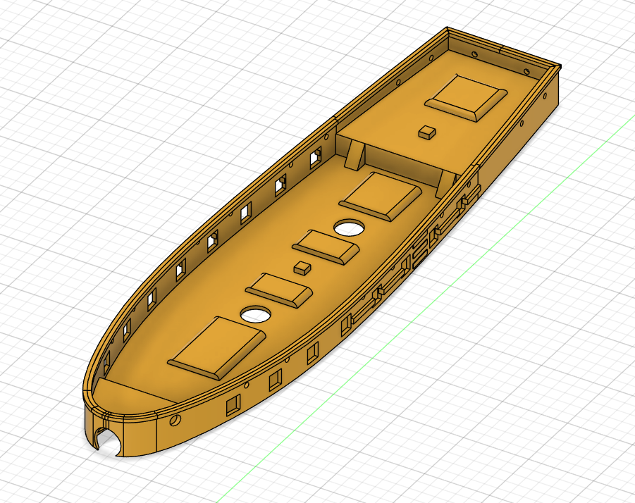 Sloop Sail Ship — miniatura 5