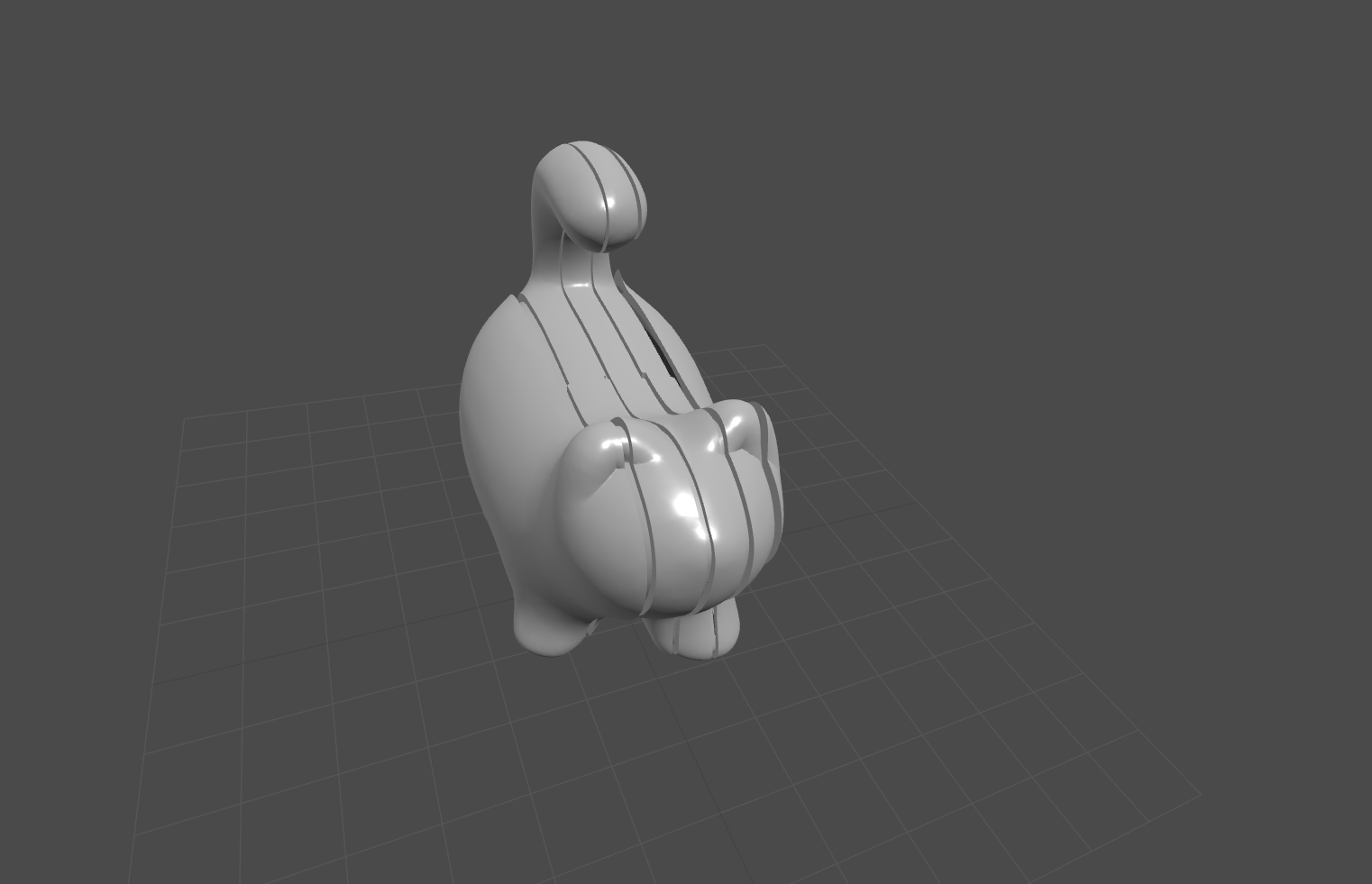 Cat Casting Mold — thumbnail 2