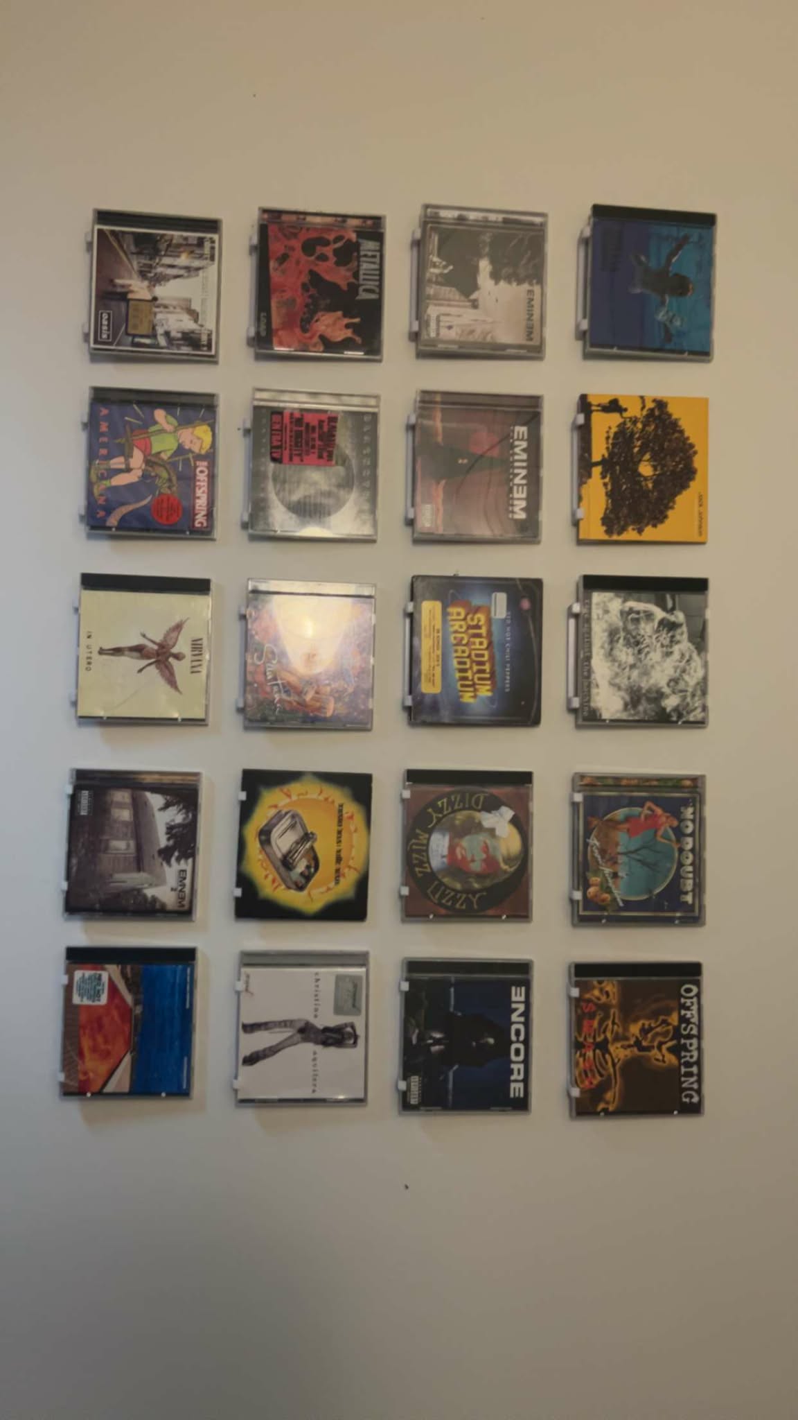 Sofs CD holder