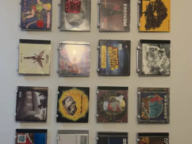 Sofs CD holder