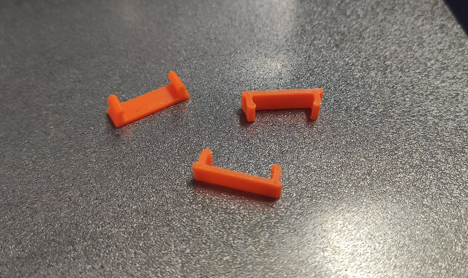 Power Cable Clip for Heat Insert Press 3D model thumbnail