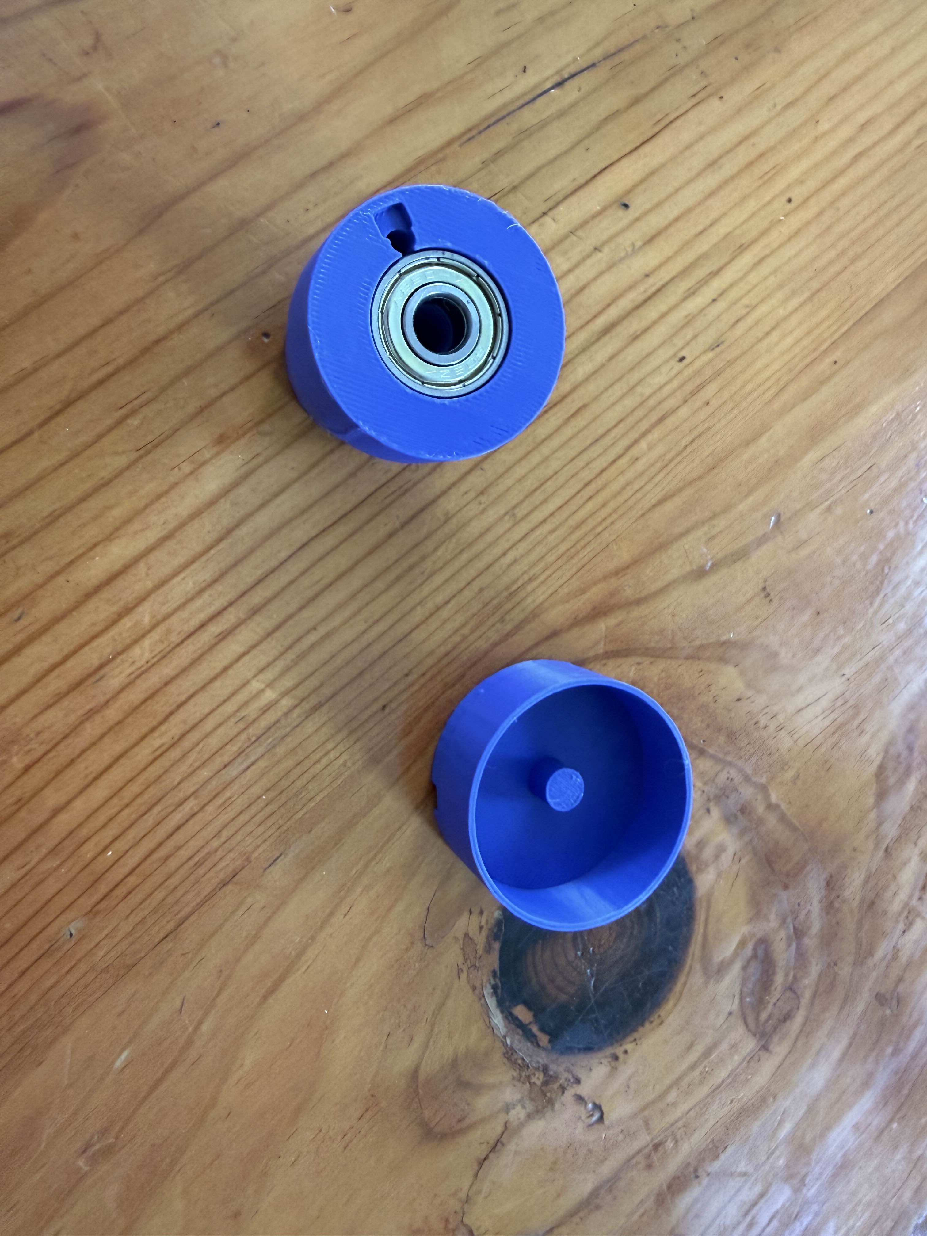 608 Bearing Anemometer Core