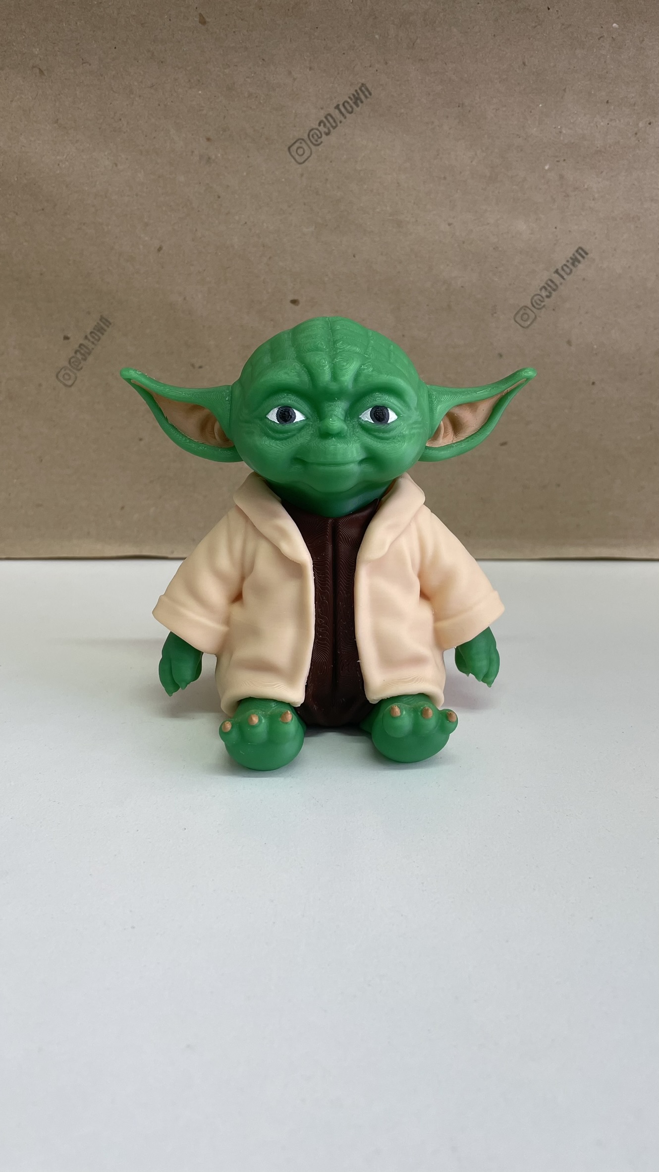 Baby Yoda - Multiparts