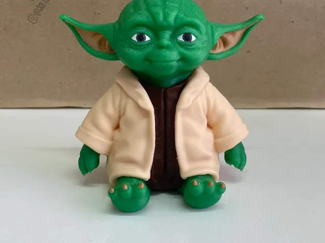 Baby Yoda - Multiparts