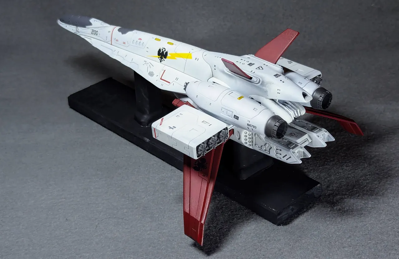 TRY-Z space penetrating fighter by Pochiwan0183 | Download free