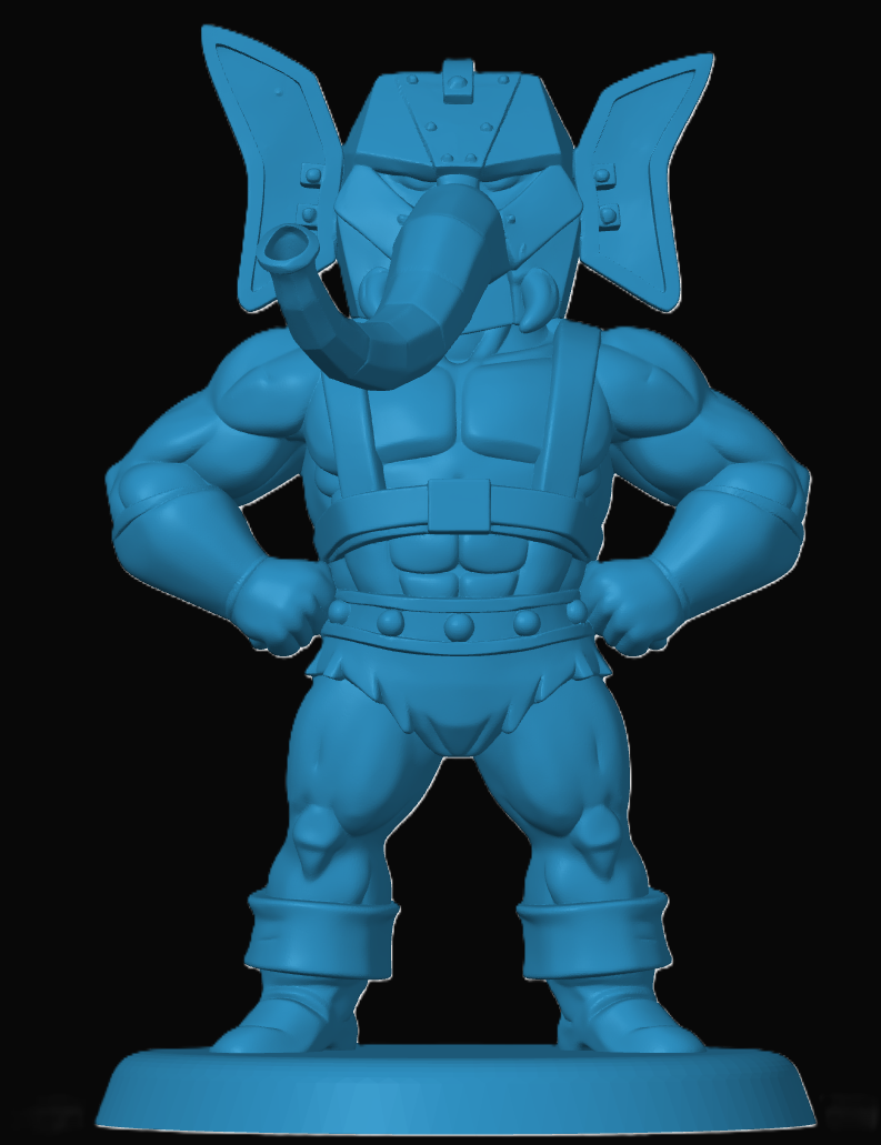 Snout-Spout Inspired Chibi — miniatura 3