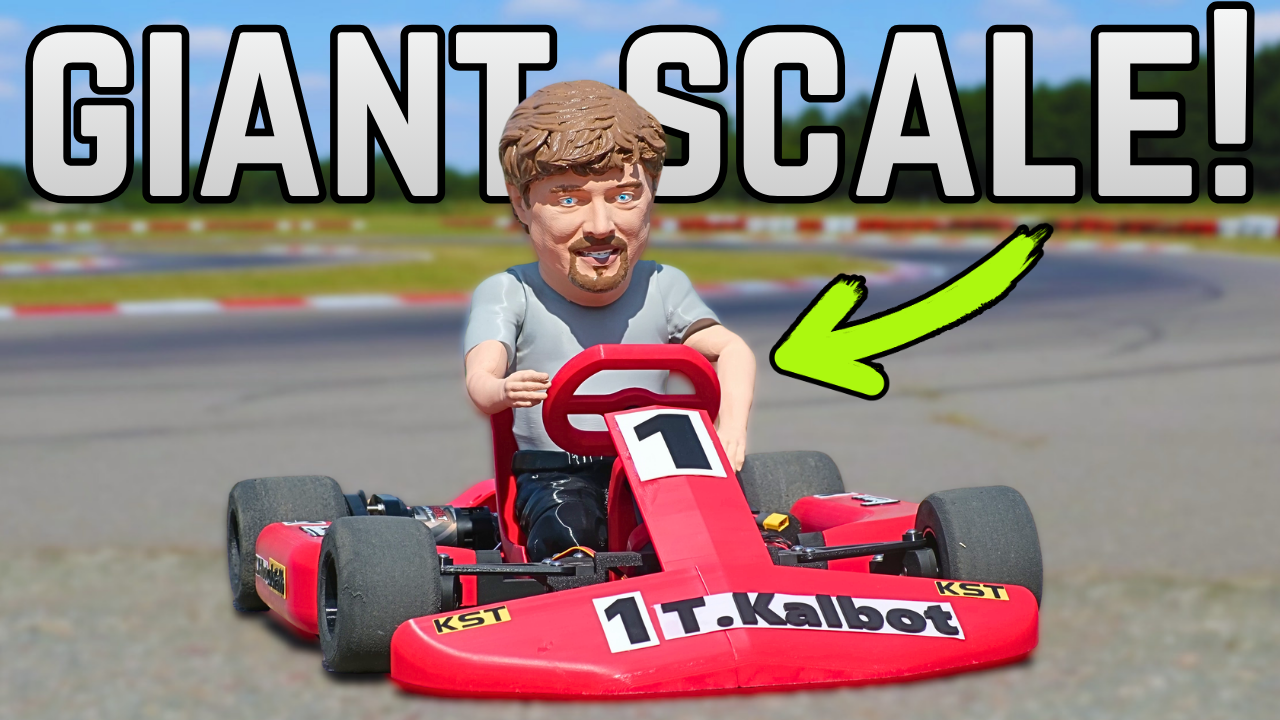 OpenRC GoKart 200% (Large Scale Version)