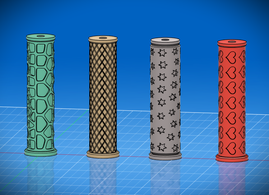 Various Bike Handle Grips